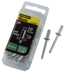 Fotoja e Vida alumini Stanley 1-PAA66T, 5x9.5mm, 15 copë