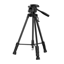 Fotoja e Tripod Earldom EH102, 360˚, 154 cm, i zi