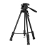Fotoja e Tripod Earldom EH102, 360˚, 154 cm, i zi, Picture 1