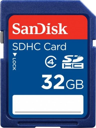Fotoja e Kartë memorie SanDisk SDHC 32GB Class 4 (94195)