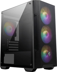 Fotoja e Kasë MSI MAG Forge M100A RGB, e zezë