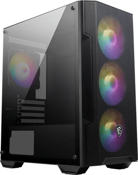 Fotoja e Kasë MSI MAG Forge M100A RGB, e zezë