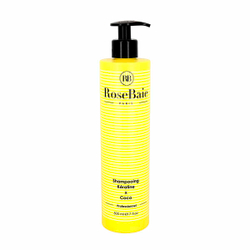 Fotoja e Shampo për flokë Rosebaie Paris Shampoing, Vaj Kokosi & Keratine, 500ml