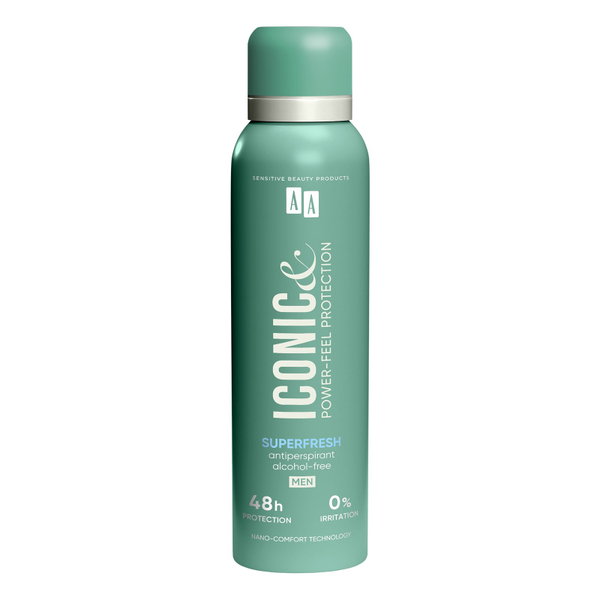 Fotoja e Antiperspirant AA Iconic Superfresh, 150ml