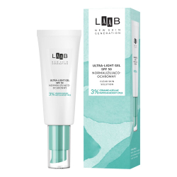 Fotoja e Xhel për fytyrë AA LAAB SPF50, Ultra-Light, 40ml