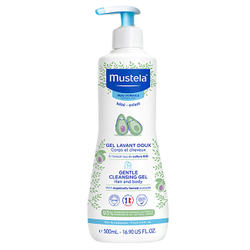 Fotoja e Xhel pastrimi Mustela Gentle Cleansing, 500 ml