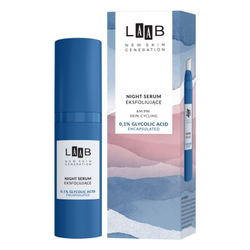 Fotoja e Serum nate për fytyrë AA LAAB, 01% glycolic acid, 30ml