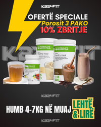 Fotoja e 3 x Pako 21 Ditore për Humbje Peshe KB24FIT Herbalife – 2 Formula 1 Healthy Meal, 550g, Mengjes & Darkë + Pije Instante bimore me ekstrakte çaji 51g për 30 Ditë + Plan Ushqimi Falas