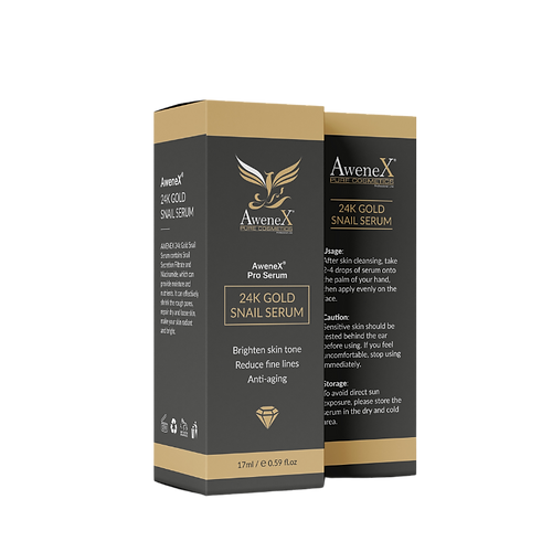 Fotoja e Serum AweneX PURE 24K Gold Snail Serum, 17ml