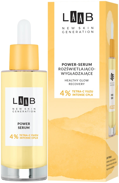 Fotoja e Serum AA LAAB Illuminating & Smoothing Power-Serum, 30 ml