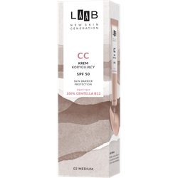 Fotoja e Krem CC AA LAAB 100% Centella B12 CC, SPF50, 01 Light, 30 ml