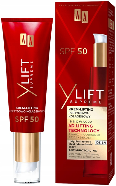 Fotoja e Krem AA Y Lift Supreme peptide-collagen SPF50, 40 ml