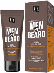 Fotoja e Krem për mjekër AA Men Beard All-in-One, 50 ml