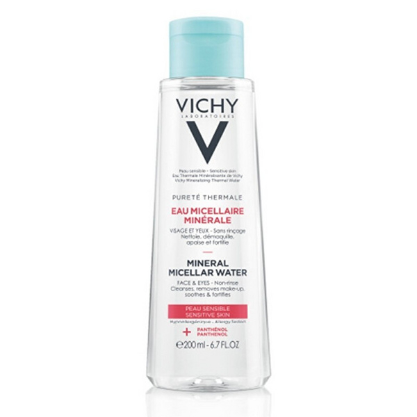 Fotoja e Ujë micellar Vichy Pureté Thermale Mineral, 400 ml
