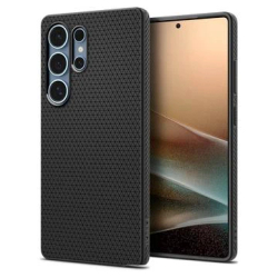 Fotoja e Mbrojtëse Spigen Liquid Air për Samsung Galaxy S25 Ultra, e zezë