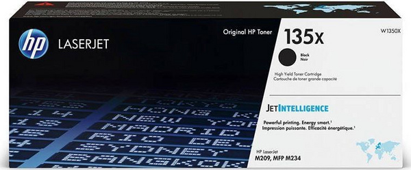 Fotoja e Toner printeri HP 135X, i zi