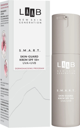 Fotoja e Krem kundër diellit LAAB S.M.A.R.T. Dermohacking Program Skin-Guard, SPF 50+ UVA+UVB, 50ml