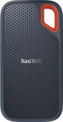 Fotoja e Disk i jashtëm SSD SanDisk Extreme Portable V2 1TB, 2.5", i zi/ portokalli