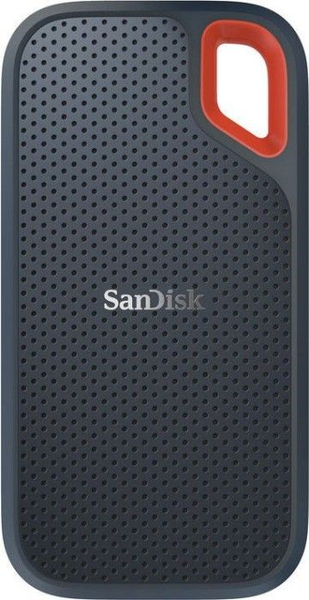 Fotoja e Disk i jashtëm SSD SanDisk Extreme Portable V2 1TB, 2.5", i zi/ portokalli