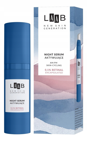 Fotoja e Serum nate AA LAAB AM:PM 0,1% Retinal, 30 ml