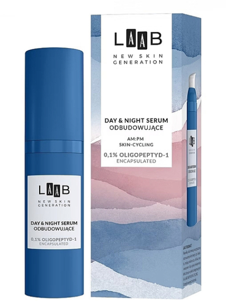 Fotoja e Serum AA LAAB AM:PM Skin-Cycling Regenerating, 30ml