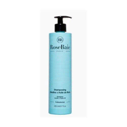 Fotoja e Shampo për flokë Rosebaie Paris Shampoing, Vaj Ricini & Keratine, 500ml