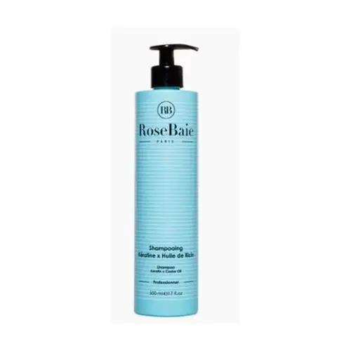 Fotoja e Shampo për flokë Rosebaie Paris Shampoing, Vaj Ricini & Keratine, 500ml