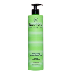 Fotoja e Shampo për flokë Rosebaie Paris Shampoing, Aloe Vera & Keratine, 500ml