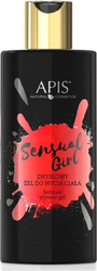 Fotoja e Xhel për larje trupi Apis Sensual Girl, 300ml
