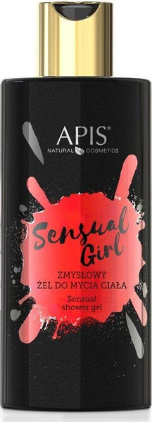 Fotoja e Xhel për larje trupi Apis Sensual Girl, 300ml