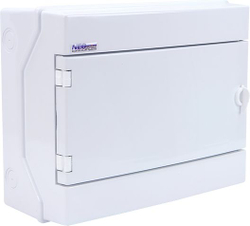 Fotoja e Pllakë shpërndarëse modulare hermetike Elektro-Plast 1x12, IP65