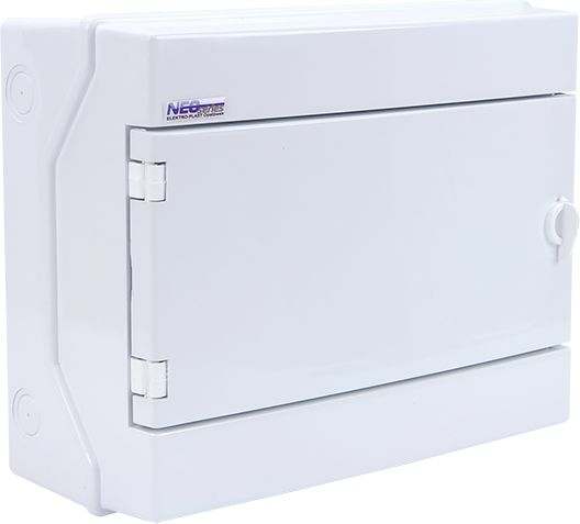 Fotoja e Pllakë shpërndarëse modulare hermetike Elektro-Plast 1x12, IP65