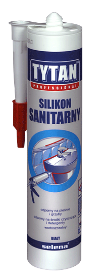 Fotoja e Silikon sanitar Tytan Titanium 280 ml