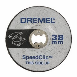 Fotoja e Disk lëmues Dremel EZ SpeedClic, 38mm