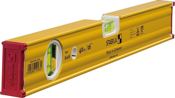 Fotoja e Nivel Stabila Type 80 AS, 40 cm, alumin