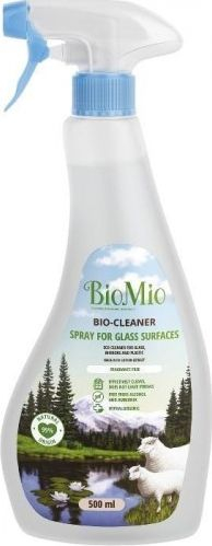 Fotoja e Pastrues ekologjik për xham BIOMIO, 500ml