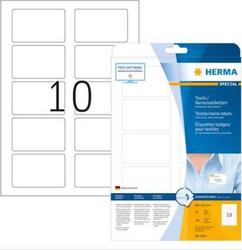 Fotoja e Letër printimi me etiketa HERMA 4514, A4, 80 × 50 mm, vetë-ngjitëse të heqshme, të bardha