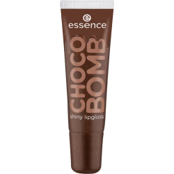 Fotoja e Shkëlqyes për buzë Essence Choco Bomb, 01 Chocohol, 10ml