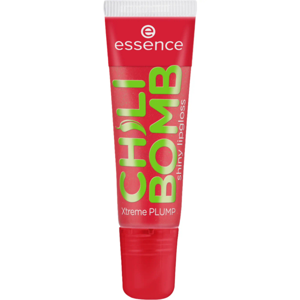 Fotoja e Shkëlqyes për buzë Essence Chill Bomb Shiny, 01 Strawberry Salsa, 10 ml