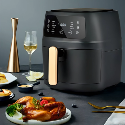 Fotoja e Fritezë Silver Crest, 8L, i zi