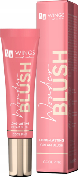 Fotoja e Ruzh AA Wings of Color Wonder, 01 Cool Pink, 15 ml