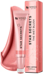 Fotoja e Ruzh AA Wings of Color Star Secrets The Wet Blush, Magic Pink 01, 13 ml