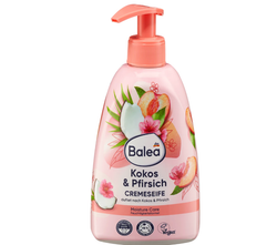 Fotoja e Shampo për duar Balea, Cocoa & Peach, 500ml