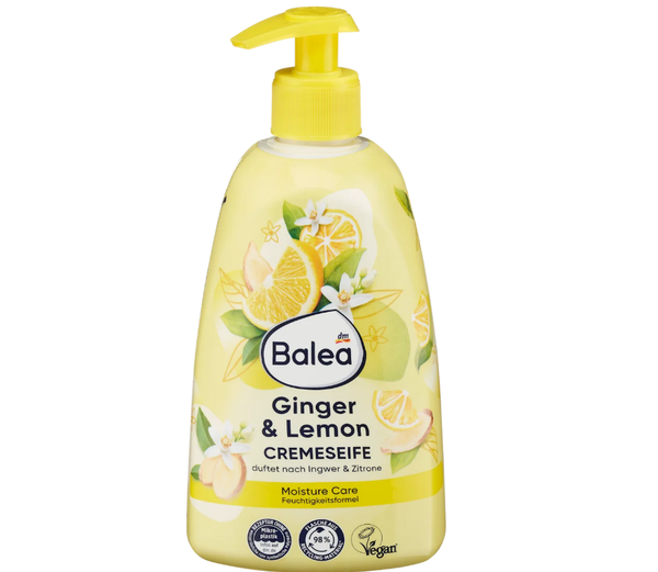 Fotoja e Shampo për duar Balea, Ginger & Lemon, 500ml