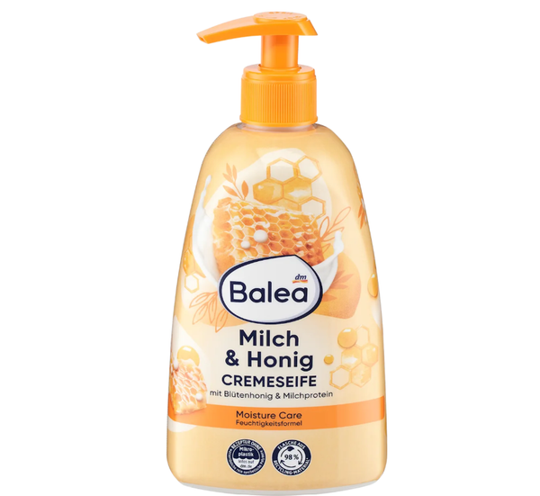 Fotoja e Shampo për duar Balea, Milk & Honey, 500ml