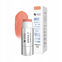Fotoja e Ruzh AA Wings of Color It Girl Design It, 02 Peach Bloom, 5g