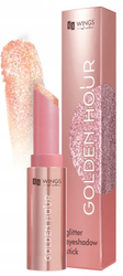 Fotoja e Shkëlqyes për sy AA Wings of Color Golden Hour, 02 Golden Dust, 3.2g