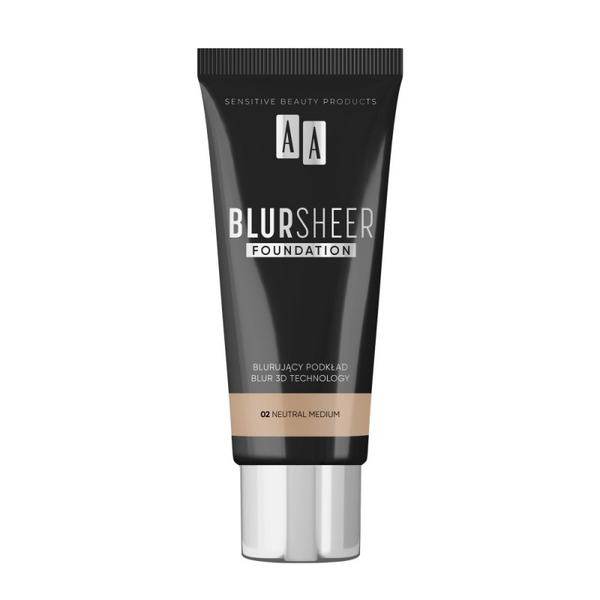 Fotoja e Krem pudër AA Wings Blur Sheer, 02 Neutral-Medium, 30 ml