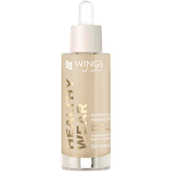 Fotoja e Krem pudër AA Wings Healthy Glow, 302 Vanilla, 30 ml