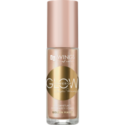 Fotoja e Shkëlqyes AA Wings Of Color Power of Glow, Golden Magic, 30 ml